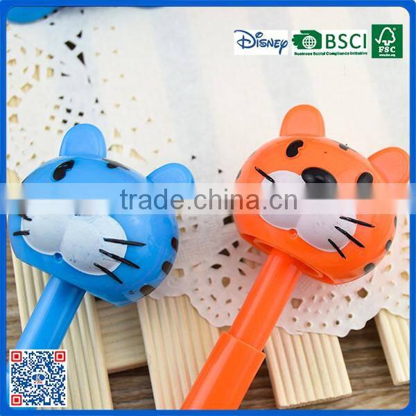 2016 new style hot sales cartoon point pen with oem design