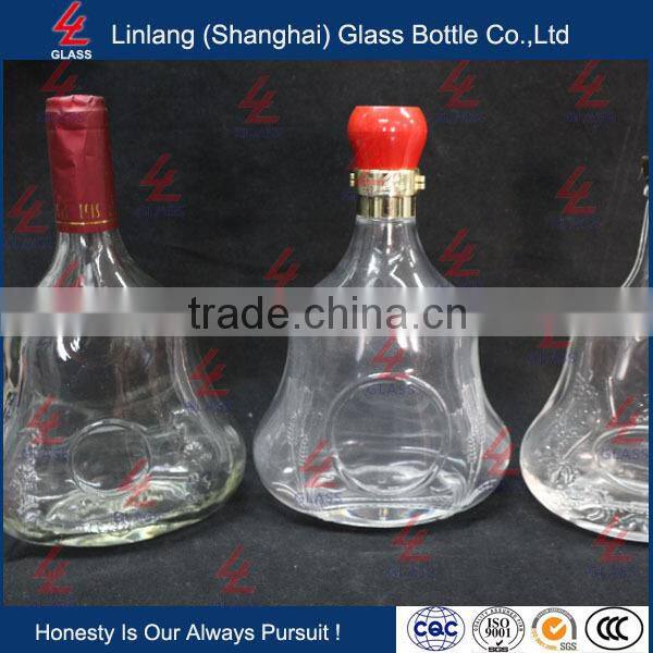 Wholesale Manufacturer Glass Bottle Champine Glass Bottle