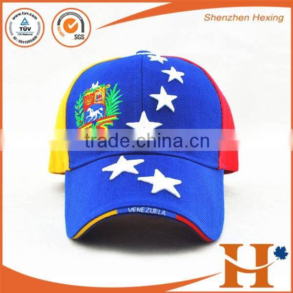 Factory price! high quality embroider washed baseball cap
