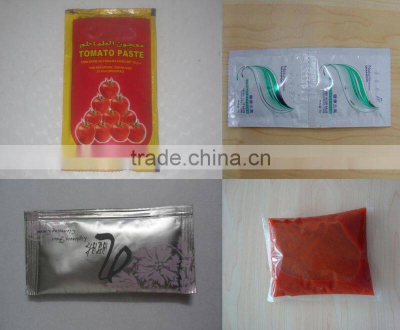 Hottest automatic Shampoo/Cream Pouch Liquid Paste Packing Machine