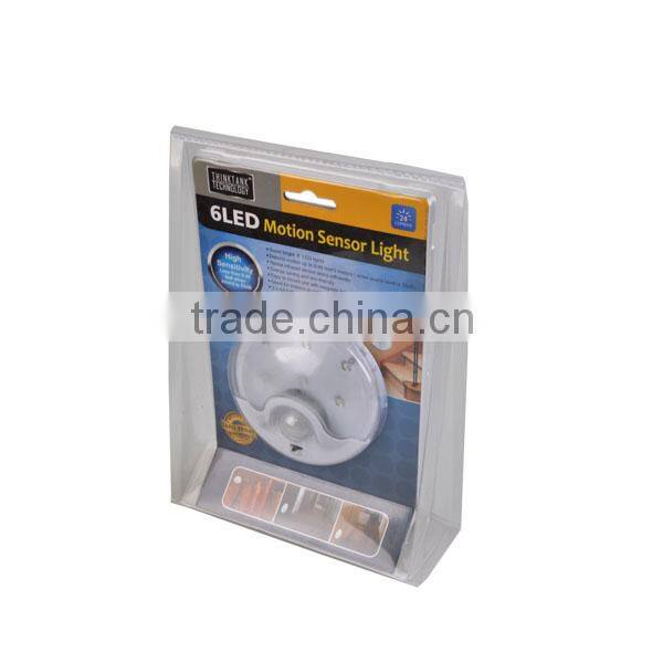 NEW Design 6 Led Auto Sensor Motion Detector Wireless Infrared Sensor Wardrobe Light