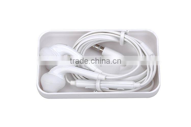 Cheaap price 3.5mm 100% original EO-EG920LW earphone white for samsung