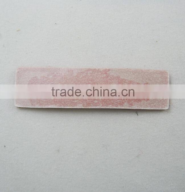 3d iron on rubber patch