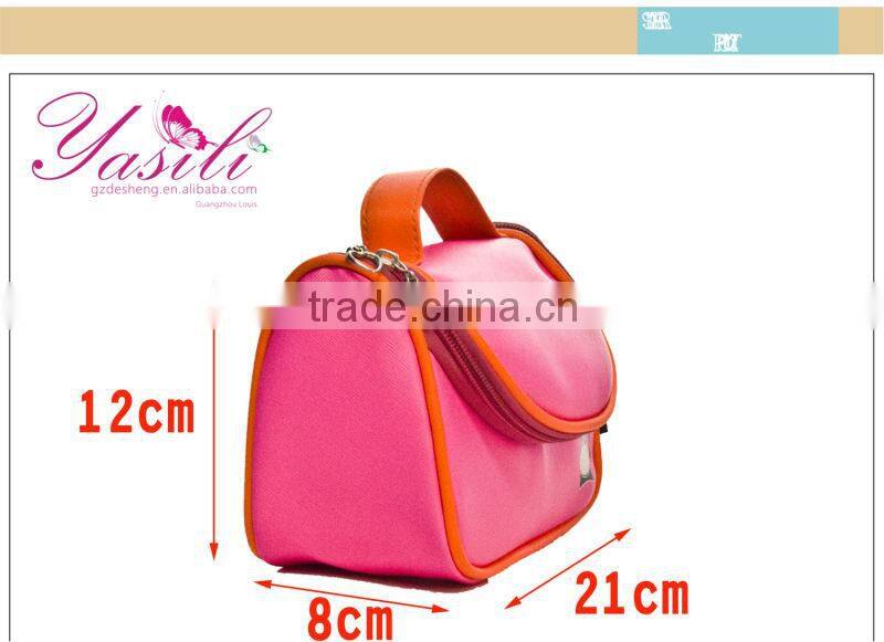 2014 cute promotional cosmetic bag