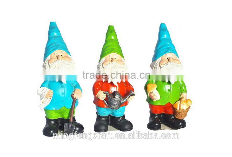 New Arrival 10" resin garden Dwarf