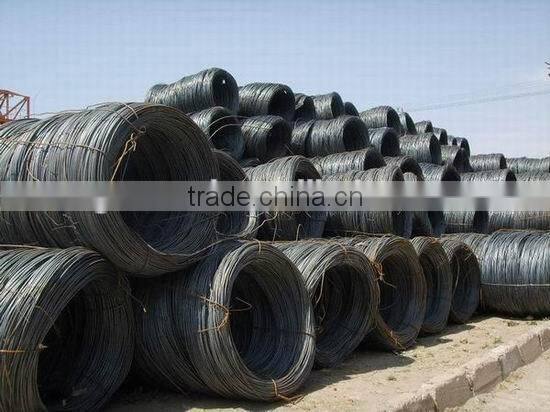 SAE1008 B Low Carbon Steel Wire Rod