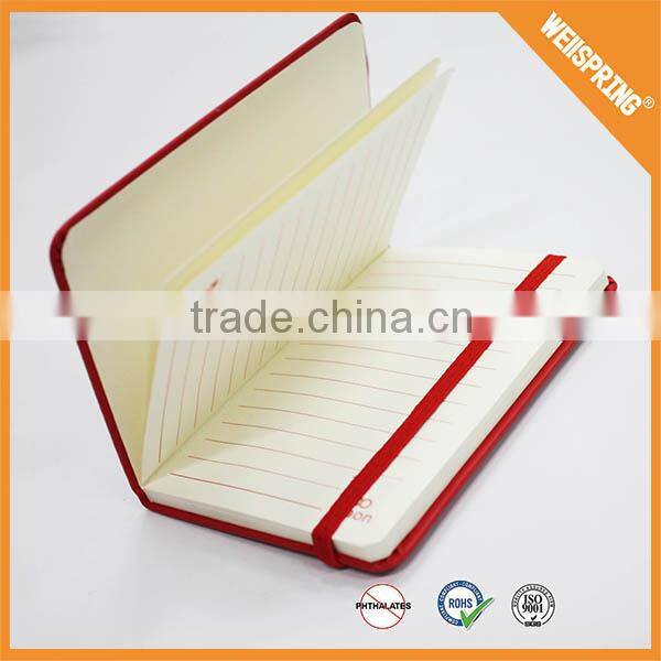 Free sample customized stationery notebook