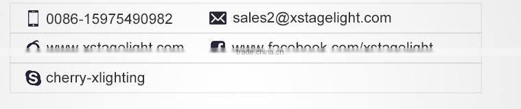 Professional RGB spider beam laser lights from china