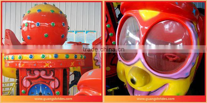 Top fun !big eyes helicopter kids amusement park supplies in theme park