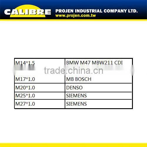 CALIBRE 14pc diesel injector removal tool Diesel Injector Puller Set