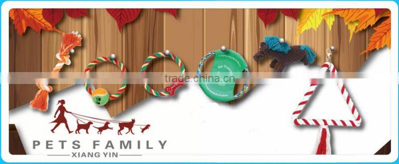 dog rope toy christmas plush toy cotton rope