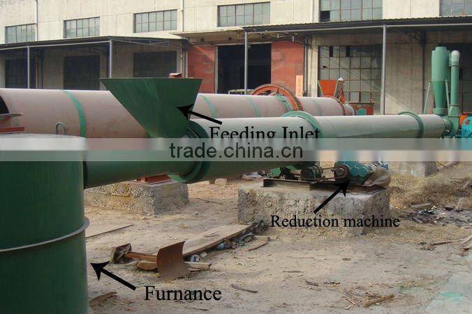 Big capacity sawdust drying machine