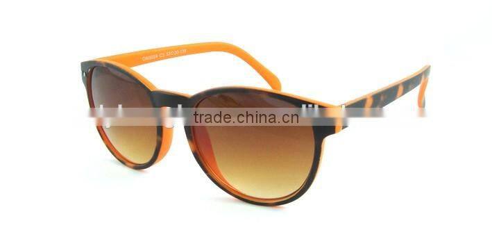 custom new style round fashion sunglasses