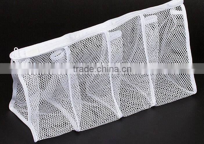 YIWU RODA 100% polyester fine mesh,big mesh,three grid, four grid washing machine laundry bag