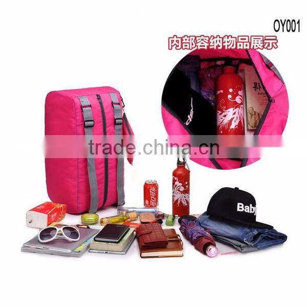 Fashion Lightweight Packable Folding Backpack Outdoor Sport Hiking bags
