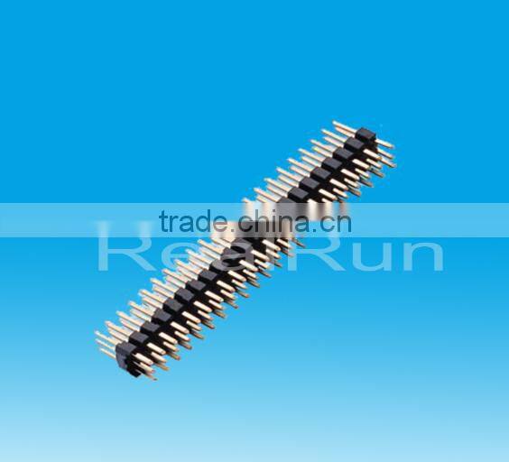 2.54mm Pitch Single Layer Triple Row DIP Pin Header