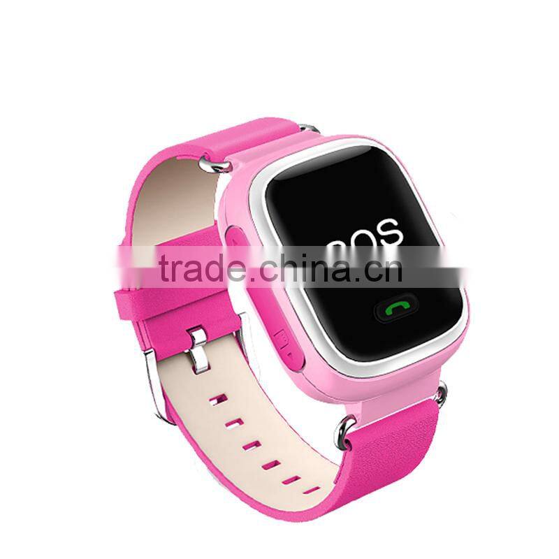 Kids GPS watch SOS GPS tracker for kids use GPS/LBS/Wifi position GPS watch