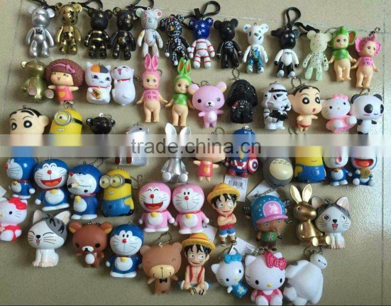 CE Promotional Gift Item Vinyl Figurine Bear Toy