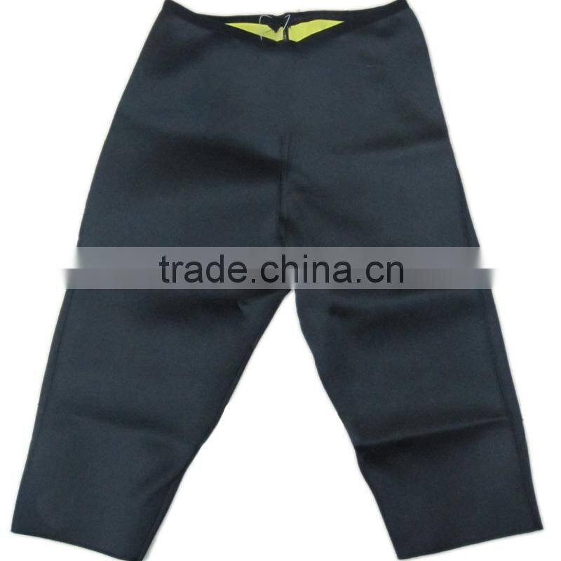 2015 Hot popular Neoprene Slimming Pants,Women's Sports Pants