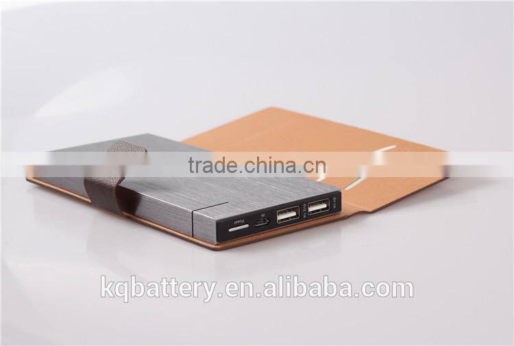 Made in China Smartphone Power Bank 8000mAh Portable Mobile Power Bank