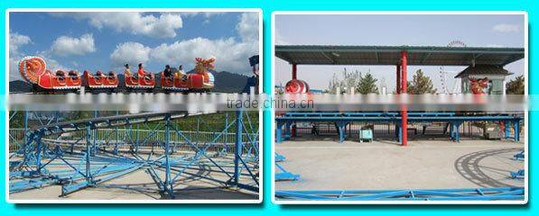 new design mini roller coaster for sale, electric track rides fo kids and parents