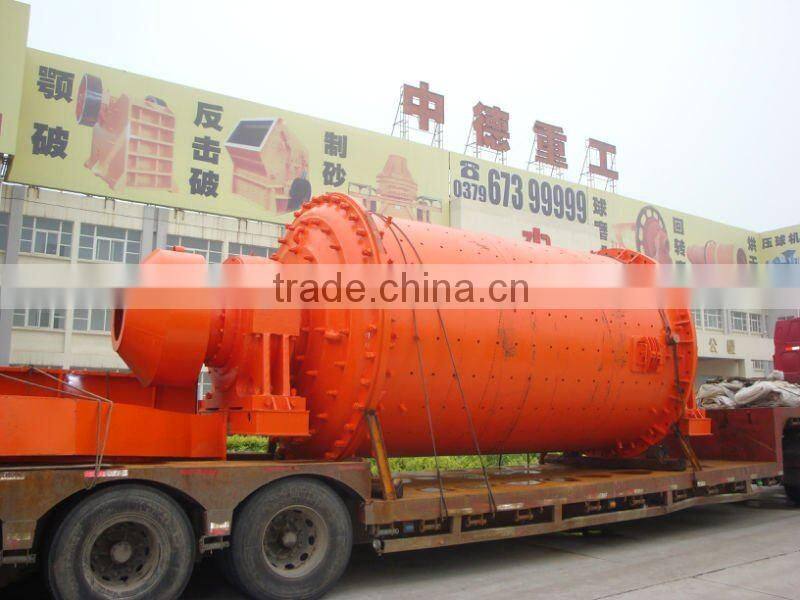 MBS(Y)-1832 energy-saving wet rod mill with ISO for sale in China grinding non-ferrous metal
