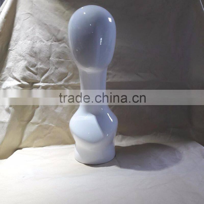 Display Head Long display head fiberglass head foam head mannequin head