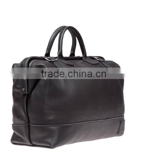 Vintage Canvas Leather Schoolbag Laptop Backpack Bag