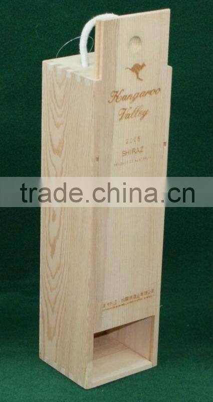 2013 New Design Wooden Pizza Box