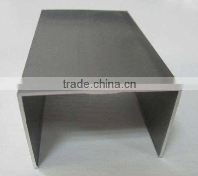 Aluminum U Channel With Silver Matte,Bronze Polish,Wood Color