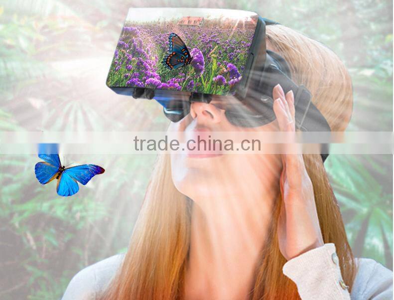 Professional VR BOX 3D Glasses Virtual Reality Video