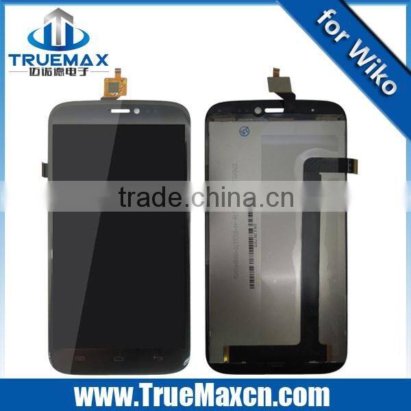 LCD complete Assembly Top quality LCD with touch screen Digitizer For Wiko Darkside