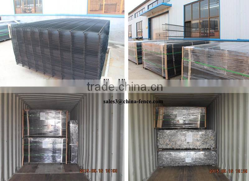 868 656 Double Wire Fence Welded 2D Panel Fence Security Wire Mesh Fence