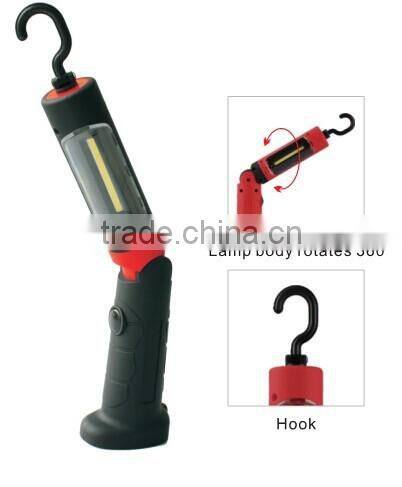 CE ROHS Li-ion Battery 3W COB Working Light Inspection Lamp