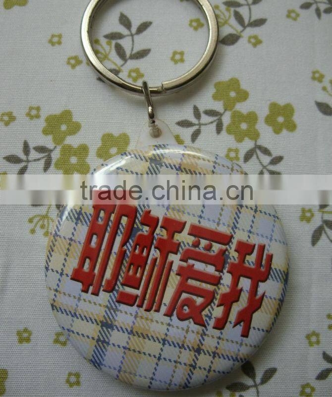 soft pvc keychain