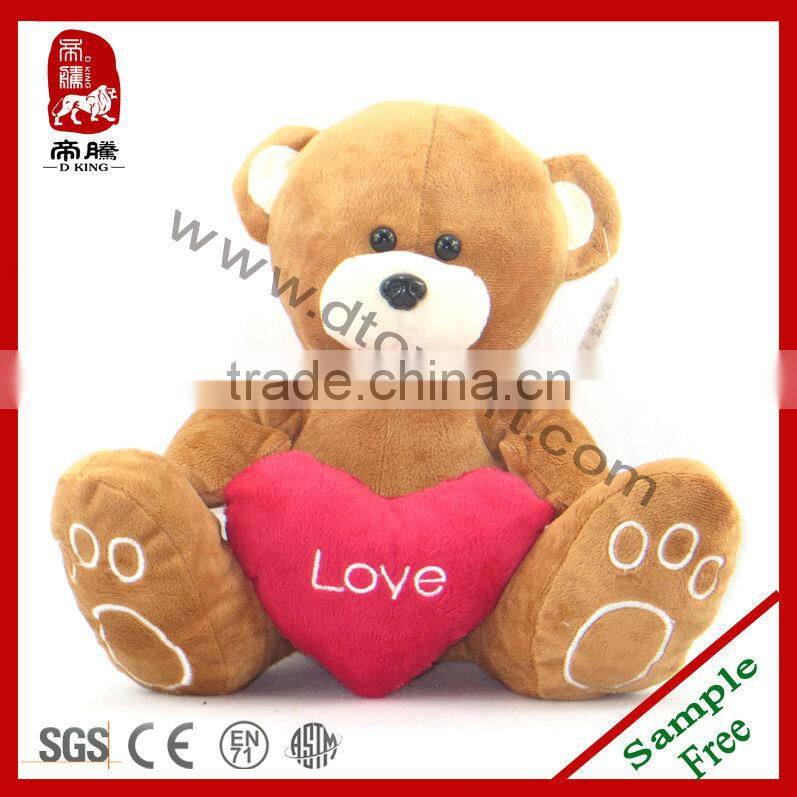 Valentine's Gift for girl friend,plush love bear toys