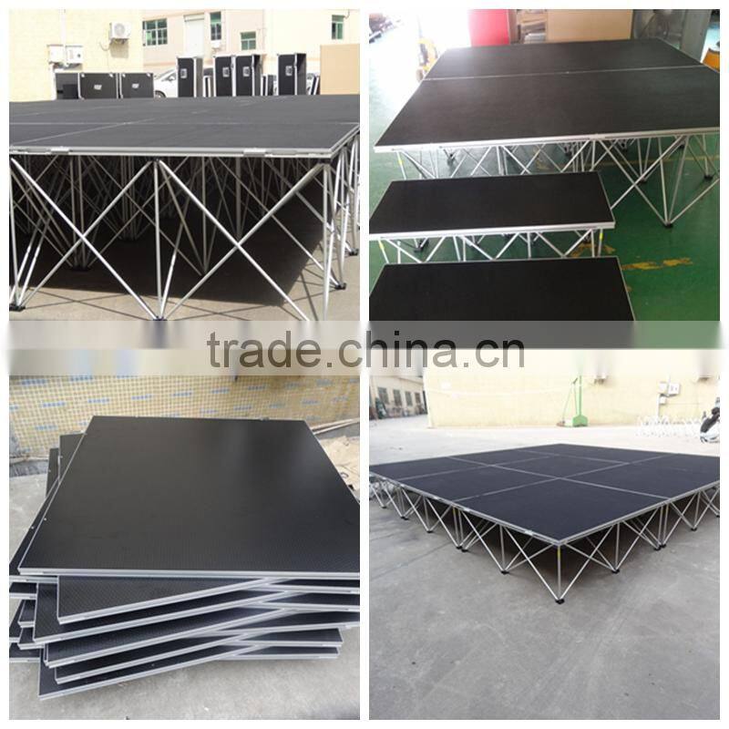 Spider Stage Pop Up Podium Smart Stage Pop Up Stage