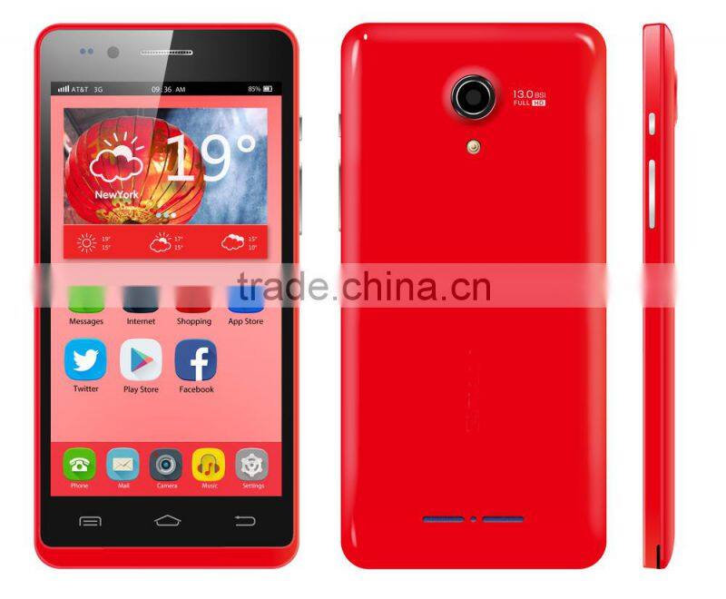 Wintouch 3G MTK6582 Dual Sim Dual 4.5inch mobile phone M4 with QHD IPS Screen