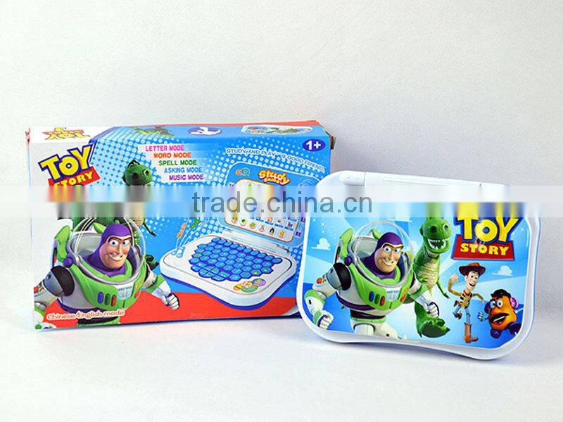 kids happy early learning toy desktop machine cartoon toy