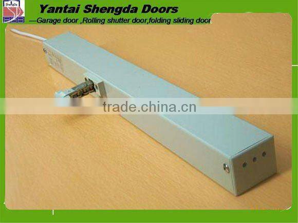 Two main rack electric window opener