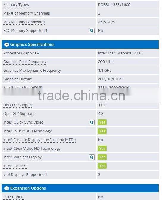 2016 Hotting Intel Celeron i5 4258U 2.4GHZ turo2.9G 12V mini pc linux windows WiFi HDMI VGA USB HD 4K resolution