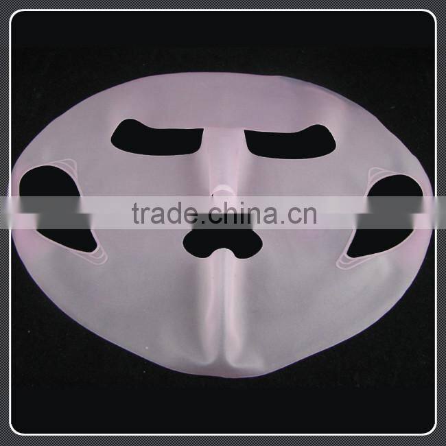 Cheap Price Good Quality Silicone Female Face Mask Flexible Silicone Facial Mask
