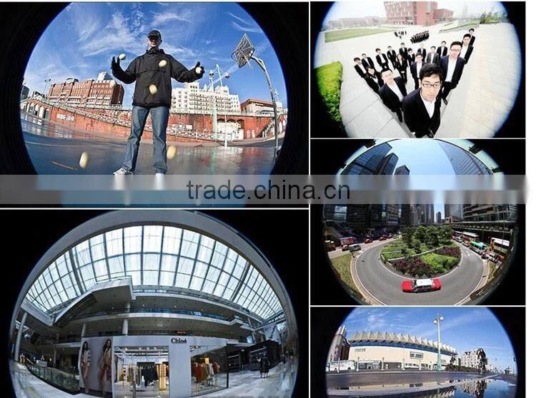 Fish eye universal 3 in 1 mobile phone chip lens fisheye wide angle macro camera for iphone 6s plus 5s/5 htc samsung S6 S5 S4