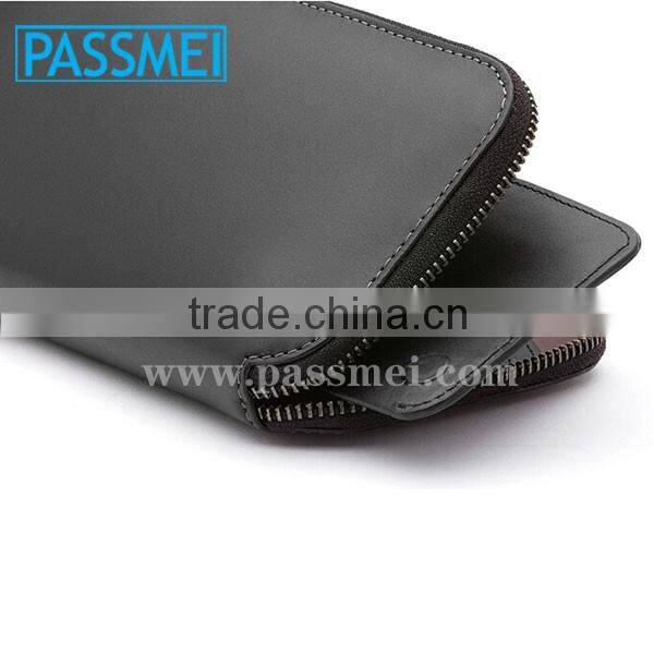 Slim Good Quality Card Bag Box Card Holder Leather For Phone