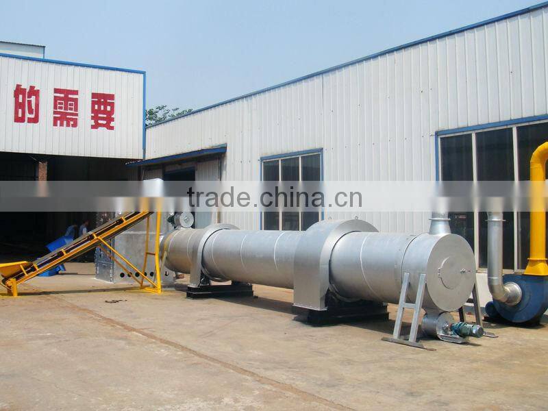 CE/ISO Straw Powder Rotary Dryer