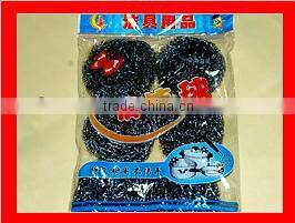 Detailed Product Description scourer made of 0.13mm stainless steel wire, galvanized wire, ir