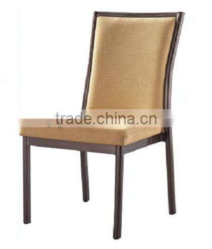 wholesale PVC top with metal frame restaurant table YT13