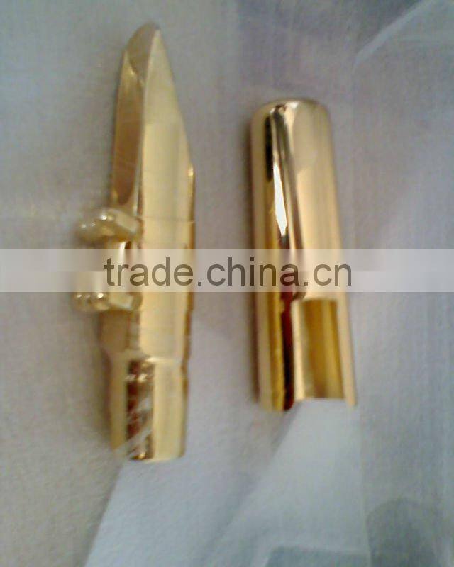 mouthpiece of tenor saxphone