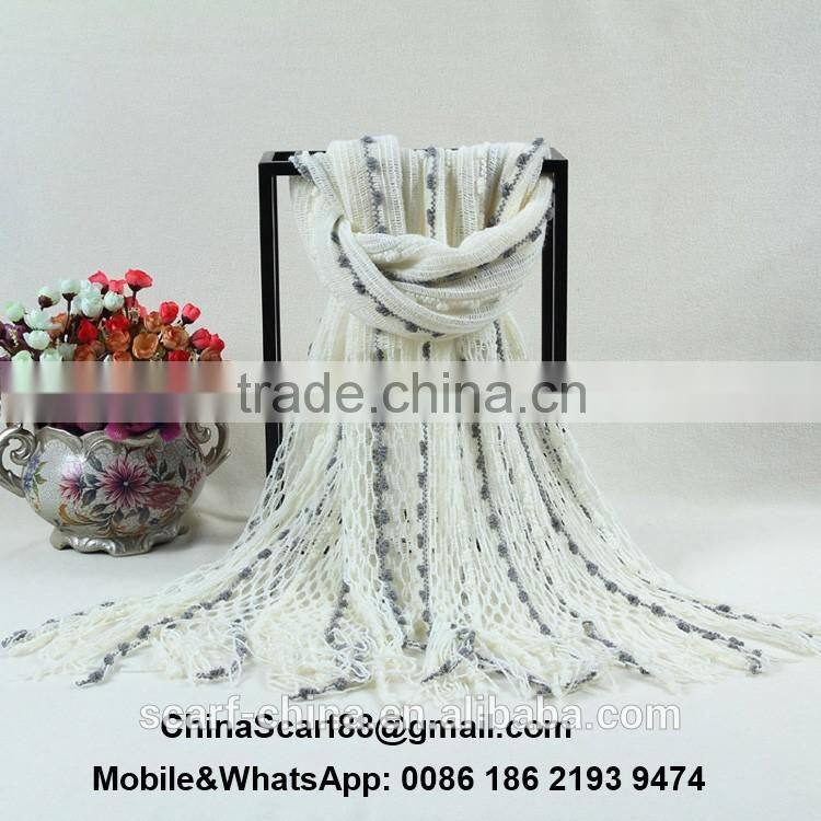 China wool scarf for women