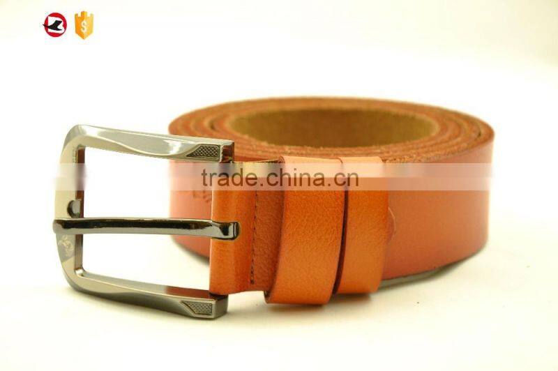 Brown Leather Belt For Man 2016
